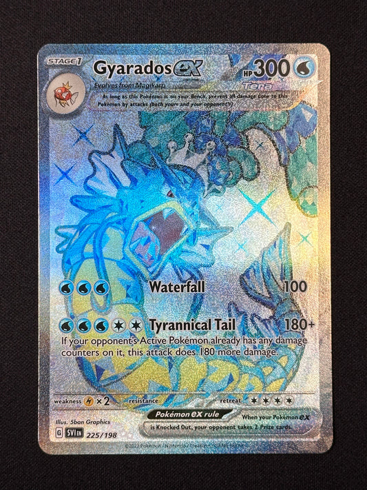 Gyarados ex Holofoil 225/198 Ultra Rare SV01: Scarlet & Violet Base Set Near Mint