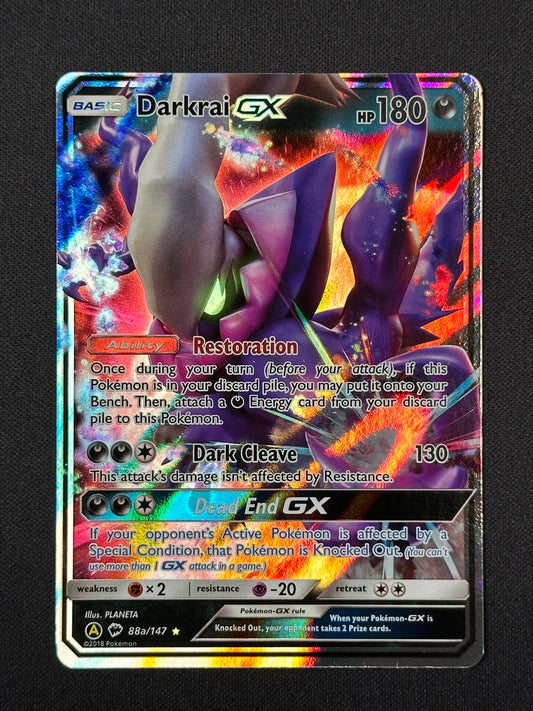 Darkrai GX Holofoil 088a/147 Promo Alternate Art Promos Near Mint